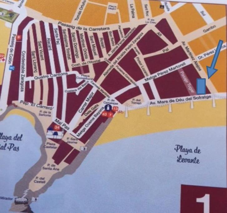 Appartement Seafront Location B3 *